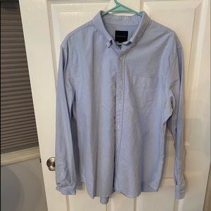 Men’s button down shirt